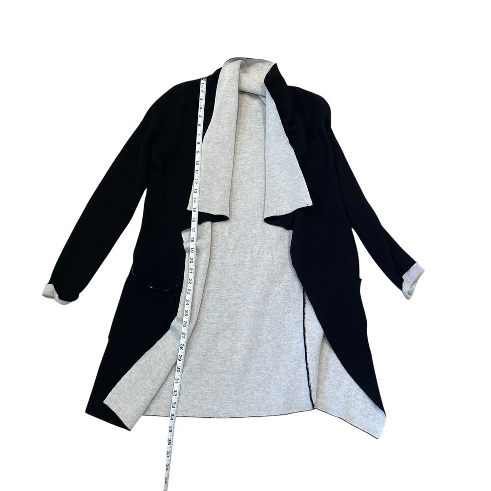 INC International Concepts Black Long Cardigan Women's S Casual Lagenlook Casual - Picture 7 of 8